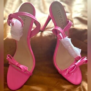 JOURNEE COLLECTION Pink Women's Heels